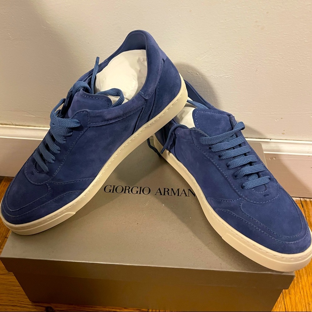 Giorgio Armani Women’s sneakers size 8